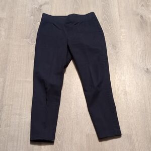 Talbots Navy Skinny Ankle Pants Size 2P